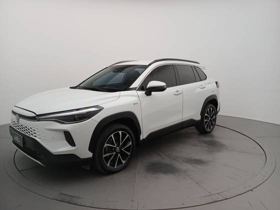 TOYOTA COROLLA CROSS 1.8 VVT-I HYBRID FLEX XRV CVT TOYOTA COROLLA CROSS 1.8 VVT-I HYBRID FLEX XRV CVT